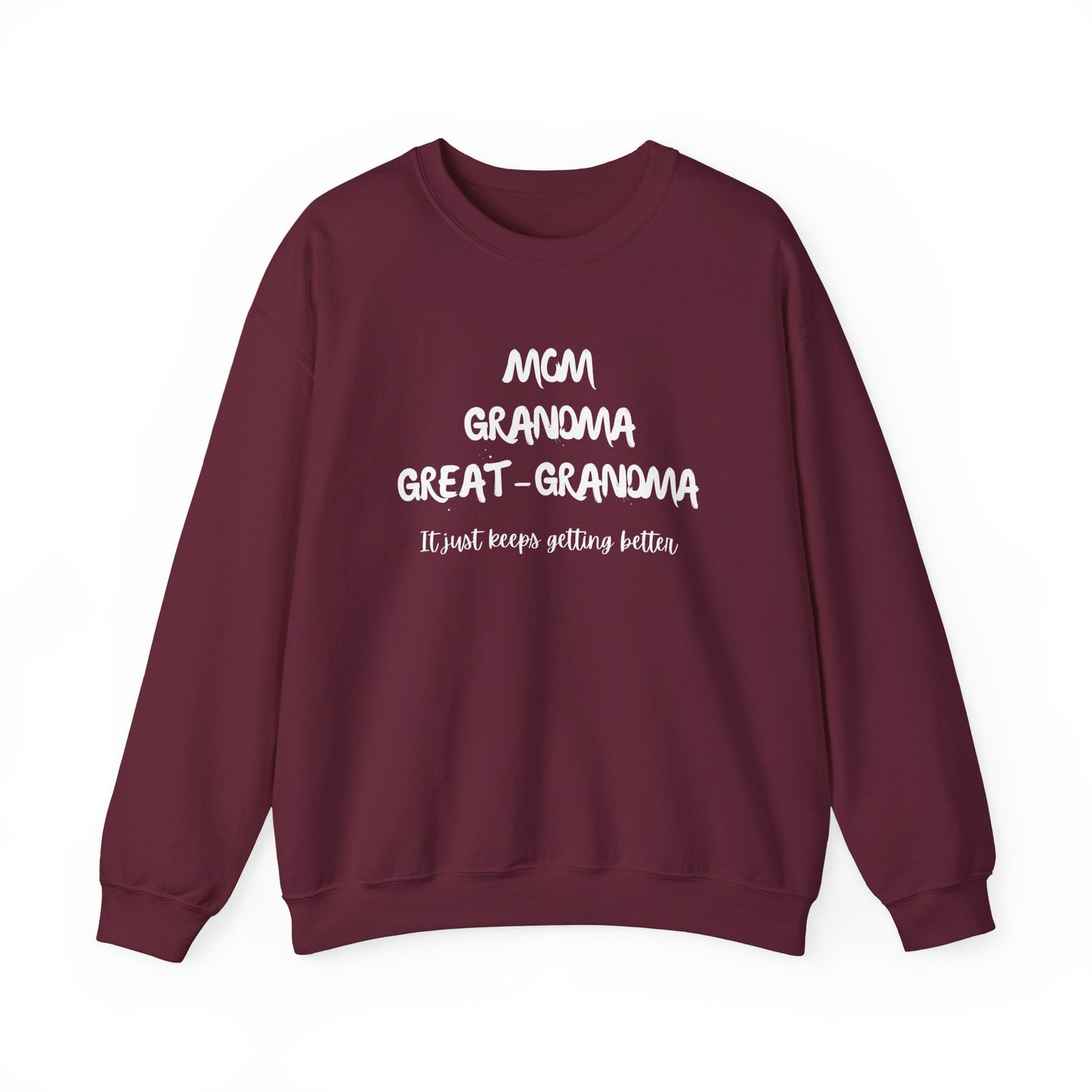 Generations of Love: Grandma's Cozy Keepsake Sweatshirt