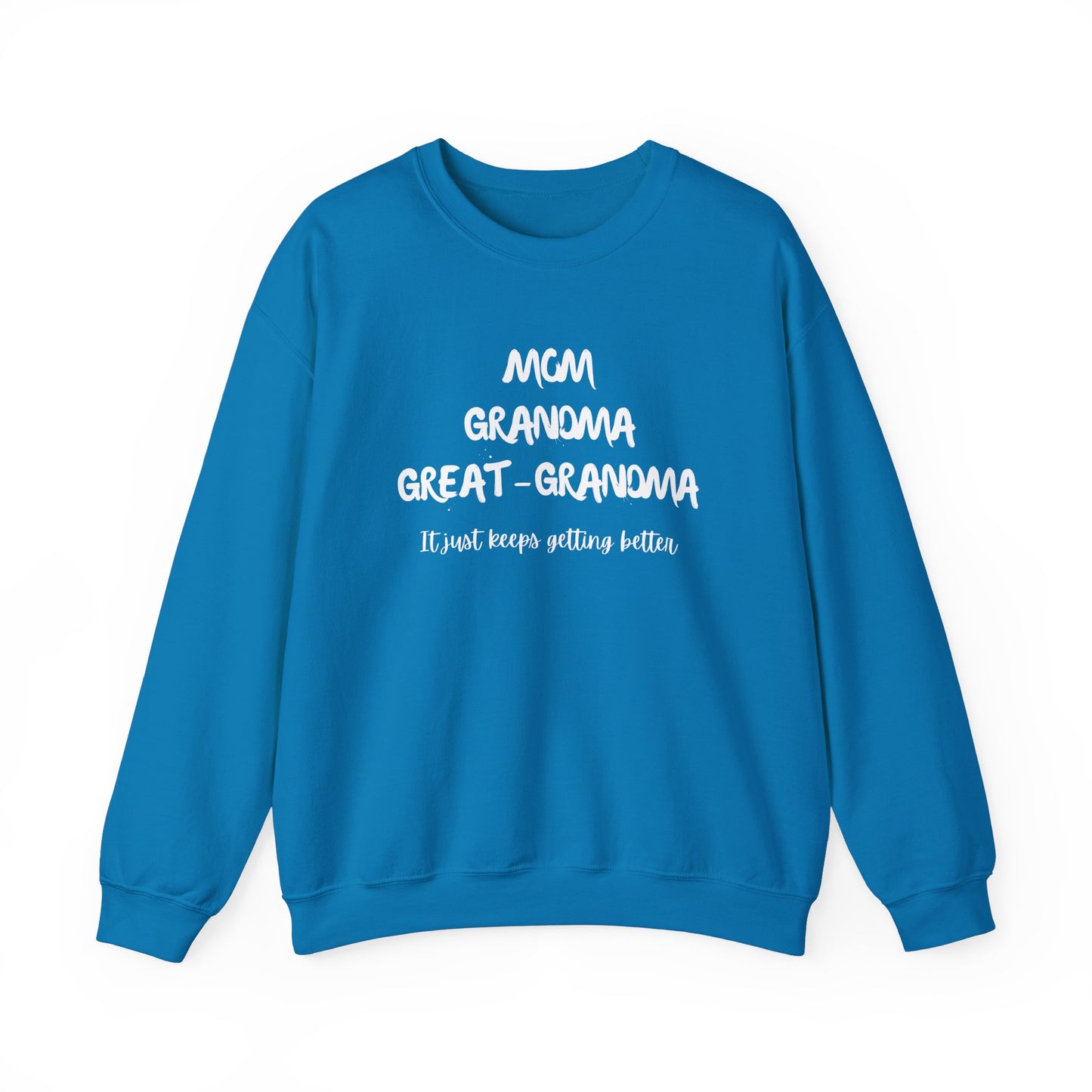 Generations of Love: Grandma's Cozy Keepsake Sweatshirt