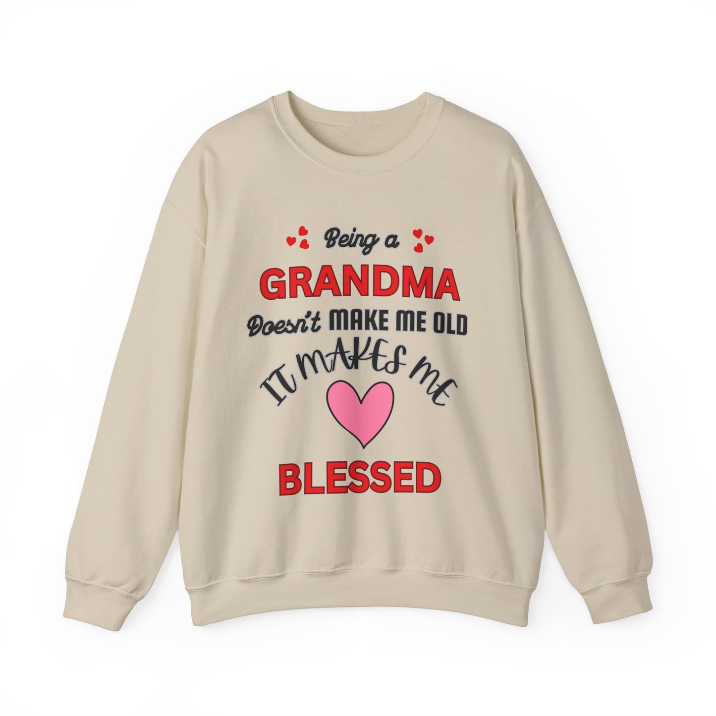 Blessed Grandma: A Cozy Celebration of Love Sweatshirt