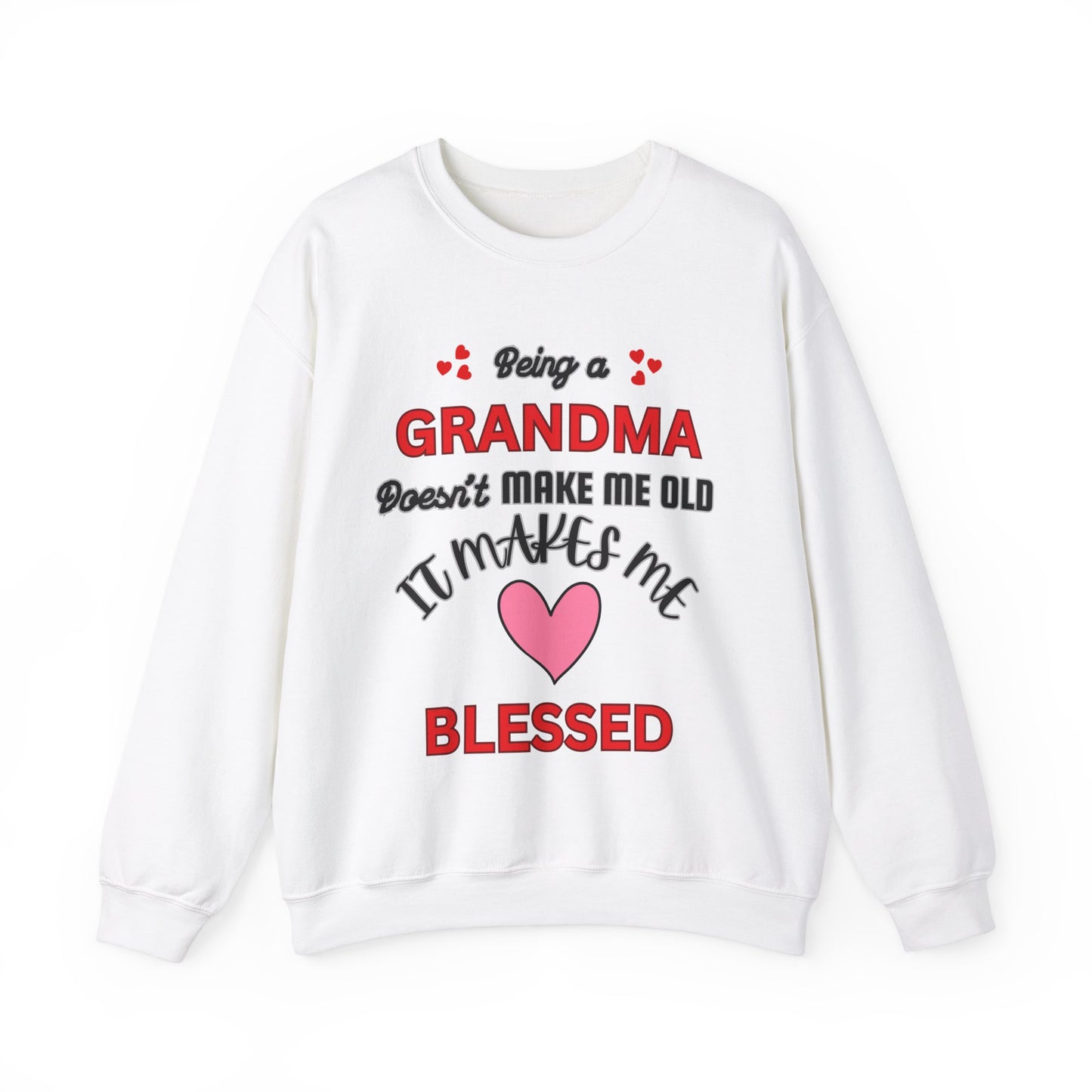 Blessed Grandma: A Cozy Celebration of Love Sweatshirt