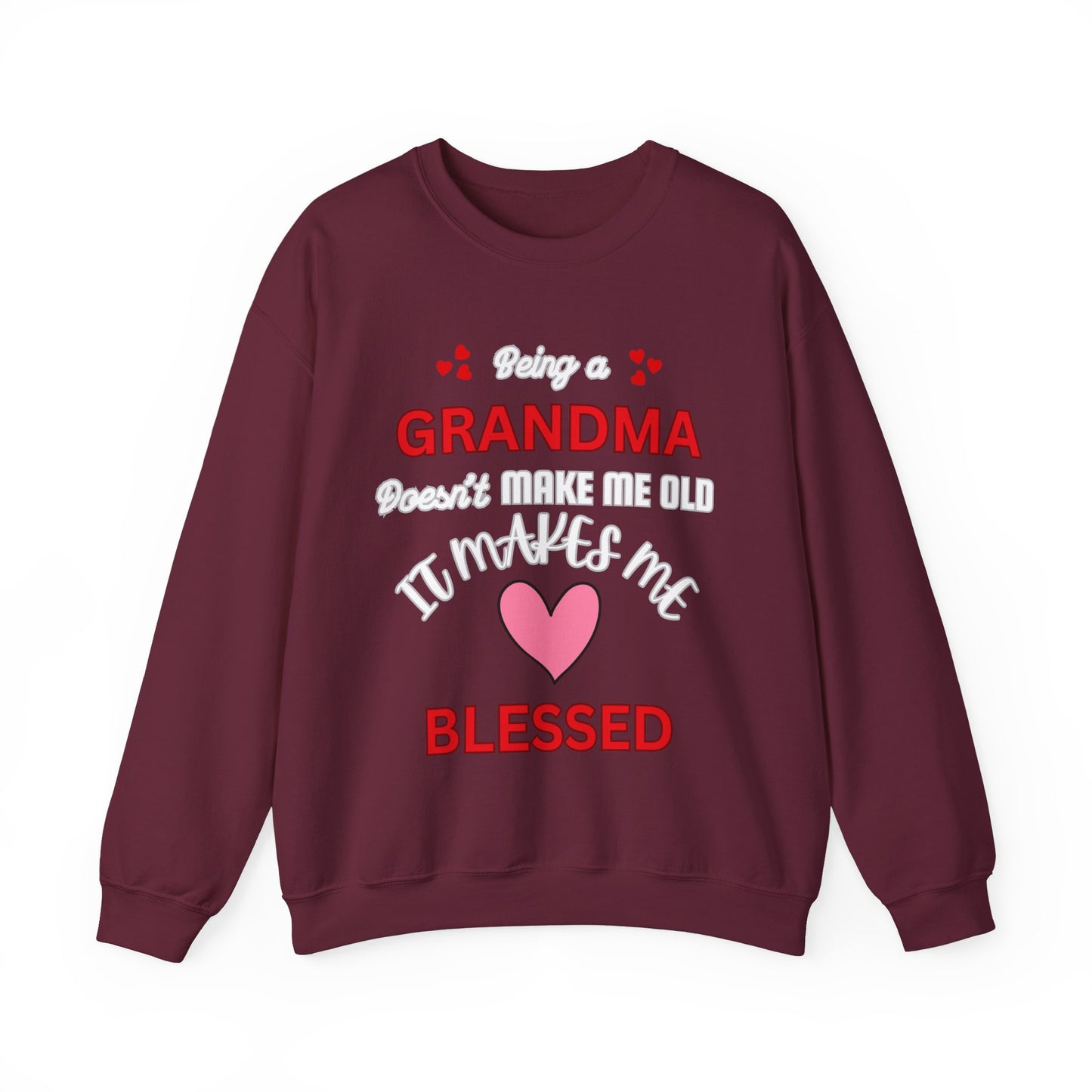 Blessed Grandma: A Cozy Celebration of Love Sweatshirt