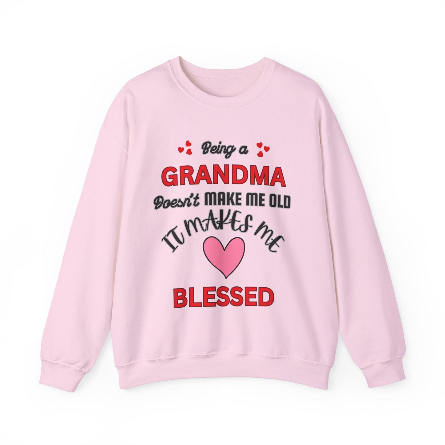 Blessed Grandma: A Cozy Celebration of Love Sweatshirt