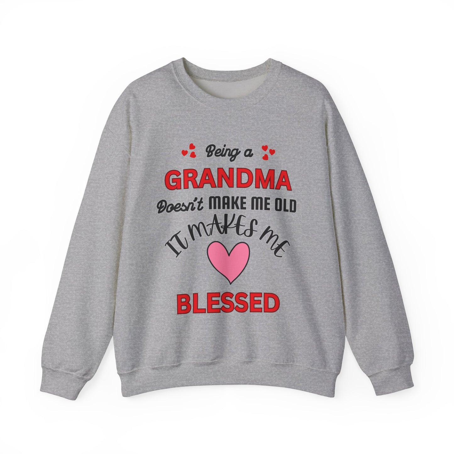 Blessed Grandma: A Cozy Celebration of Love Sweatshirt