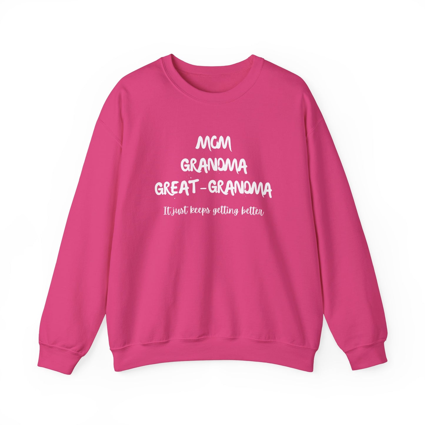 Generations of Love: Grandma's Cozy Keepsake Sweatshirt