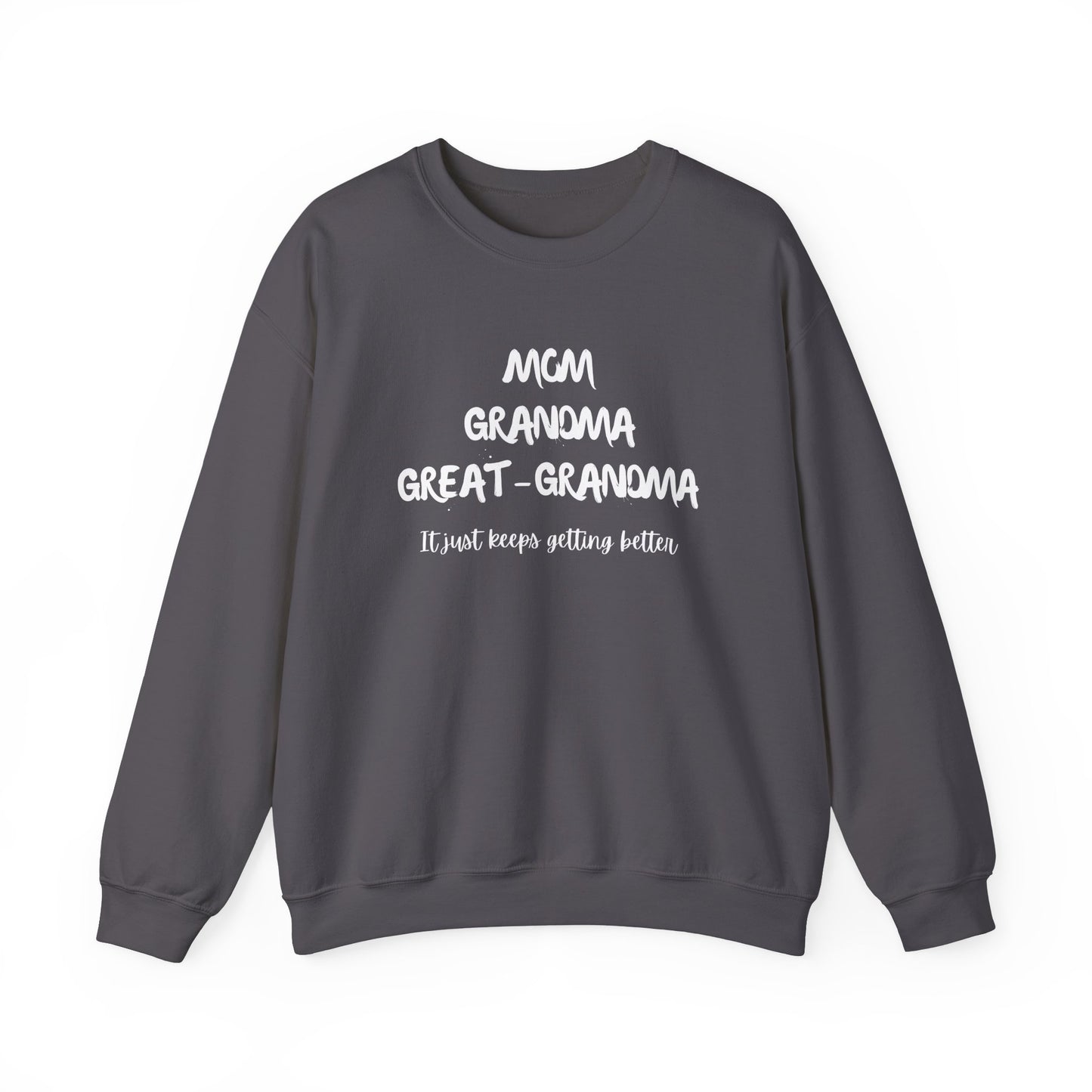 Generations of Love: Grandma's Cozy Keepsake Sweatshirt