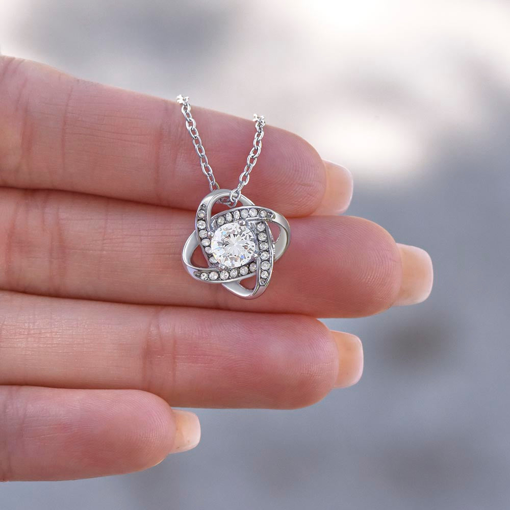 Forever Love Necklace – The perfect sparkling Christmas gift for your fiancé to cherish forever!