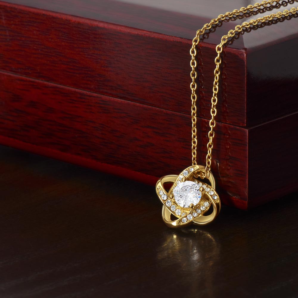 Forever Love Necklace – The perfect sparkling Christmas gift for your fiancé to cherish forever!